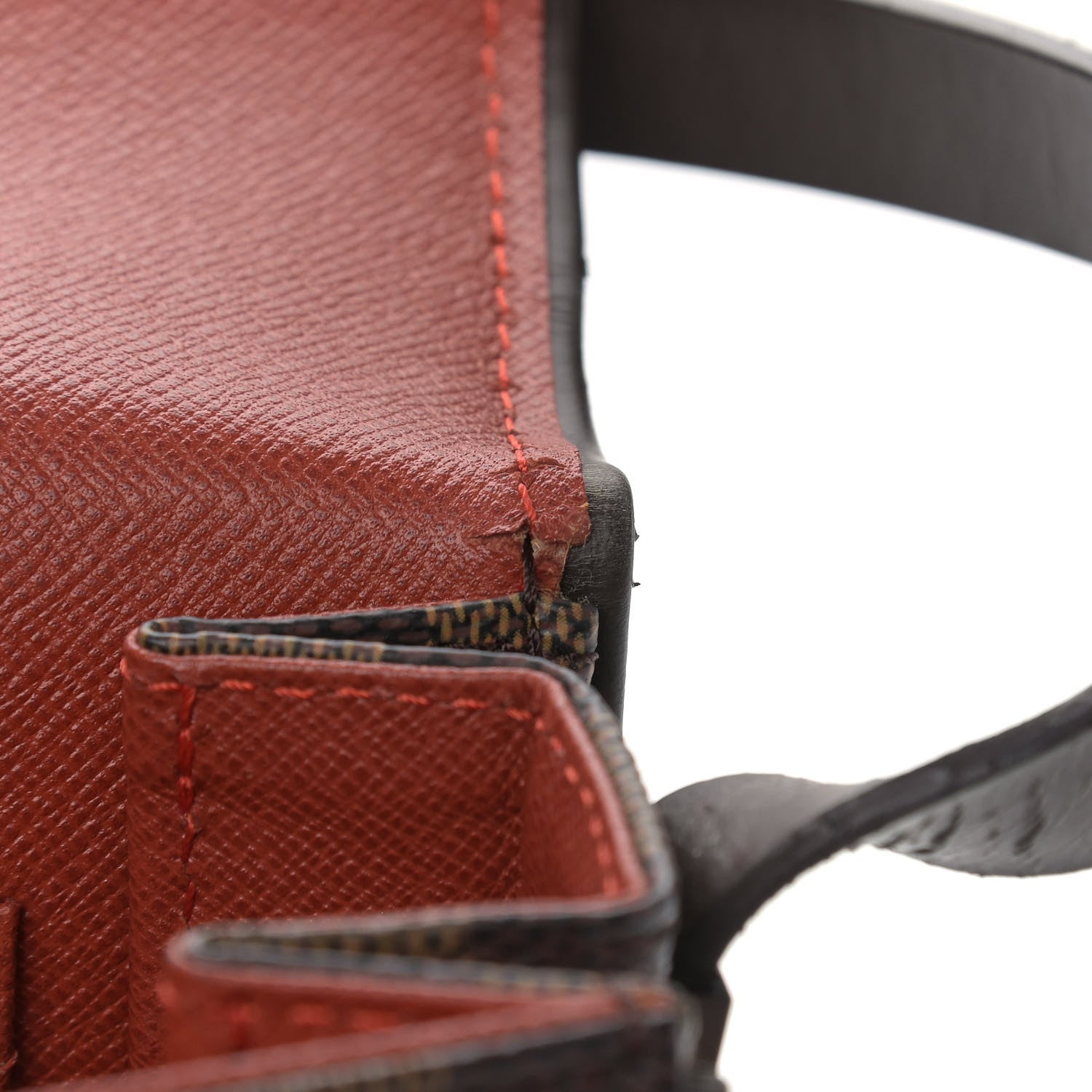 Louis Vuitton Damier Ebene Tribeca Carre 10 of 14
