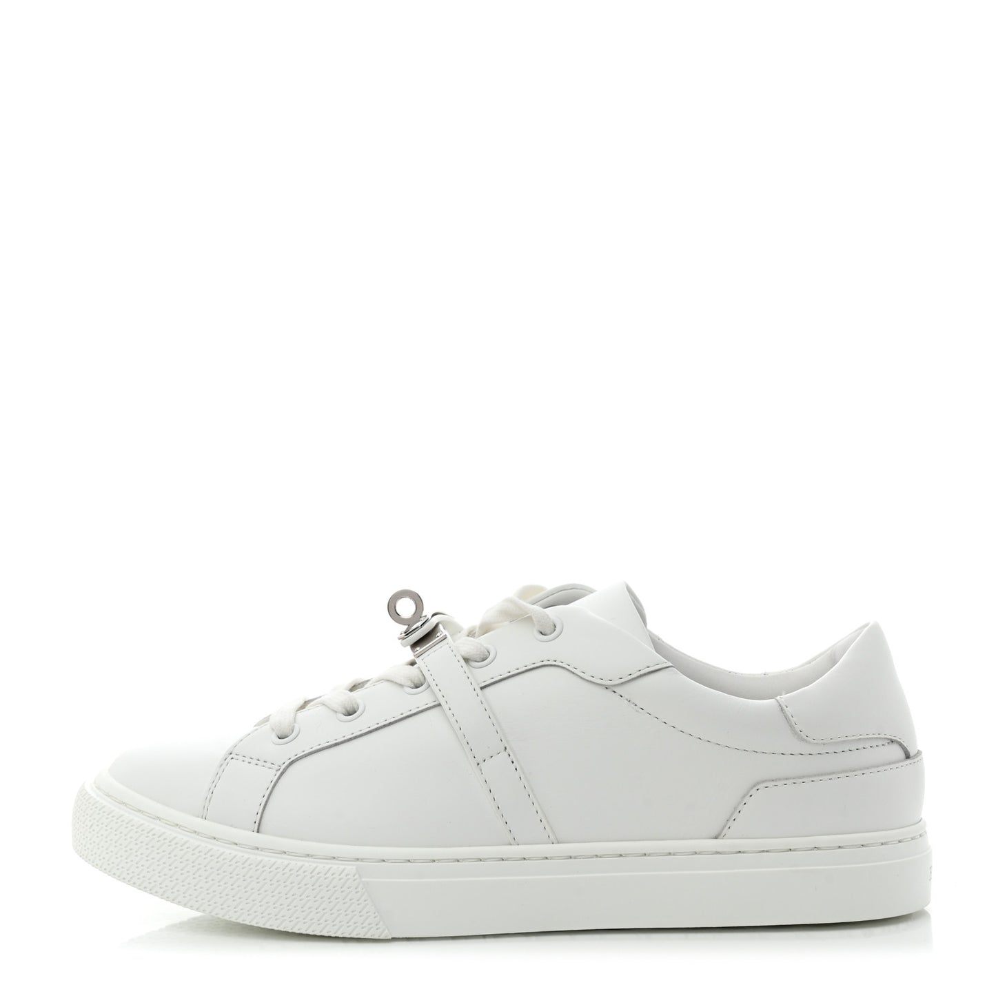 Calfskin Day Sneakers 39.5 White