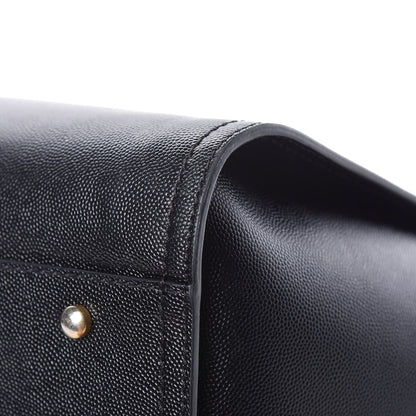 Chanel Caviar Medium Studded Deauville Tote Black 14 of 19
