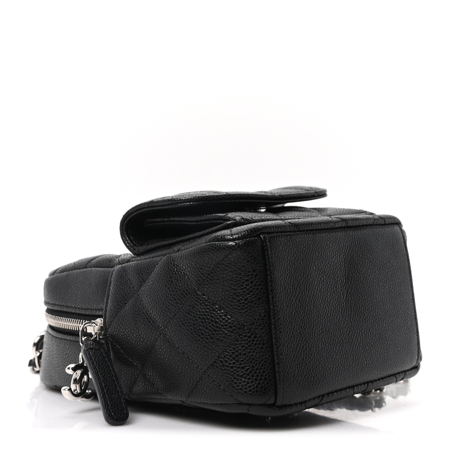 black mini flap backpack Chanel Caviar Quilted CC Mini Classic Backpack Black 1785996 – FASHIONPHILE