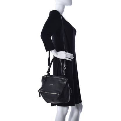 Givenchy Sugar Goatskin Small Pandora Black 2 of 10