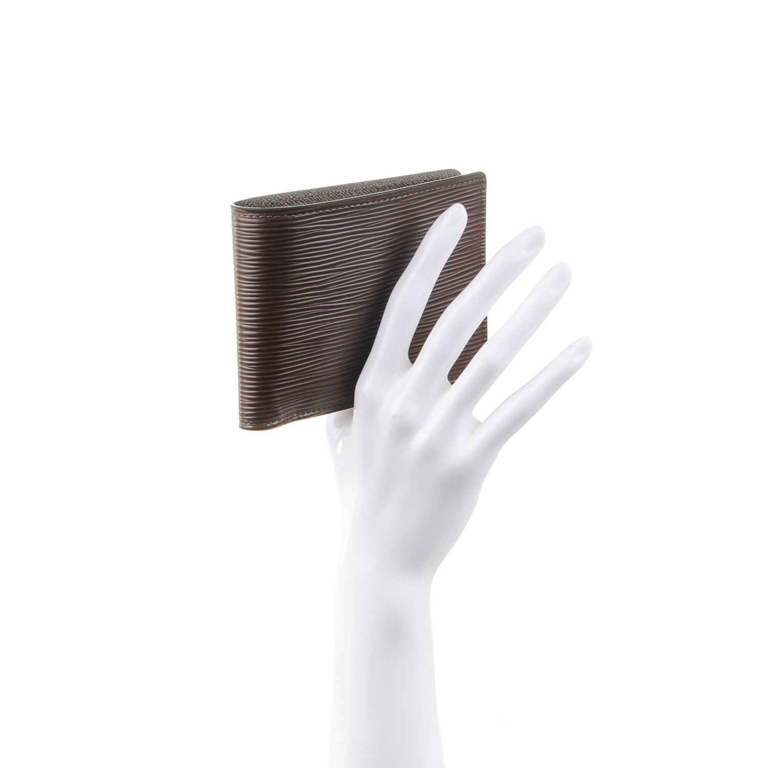 Louis Vuitton Epi Multiple Wallet Moka 2 of 7