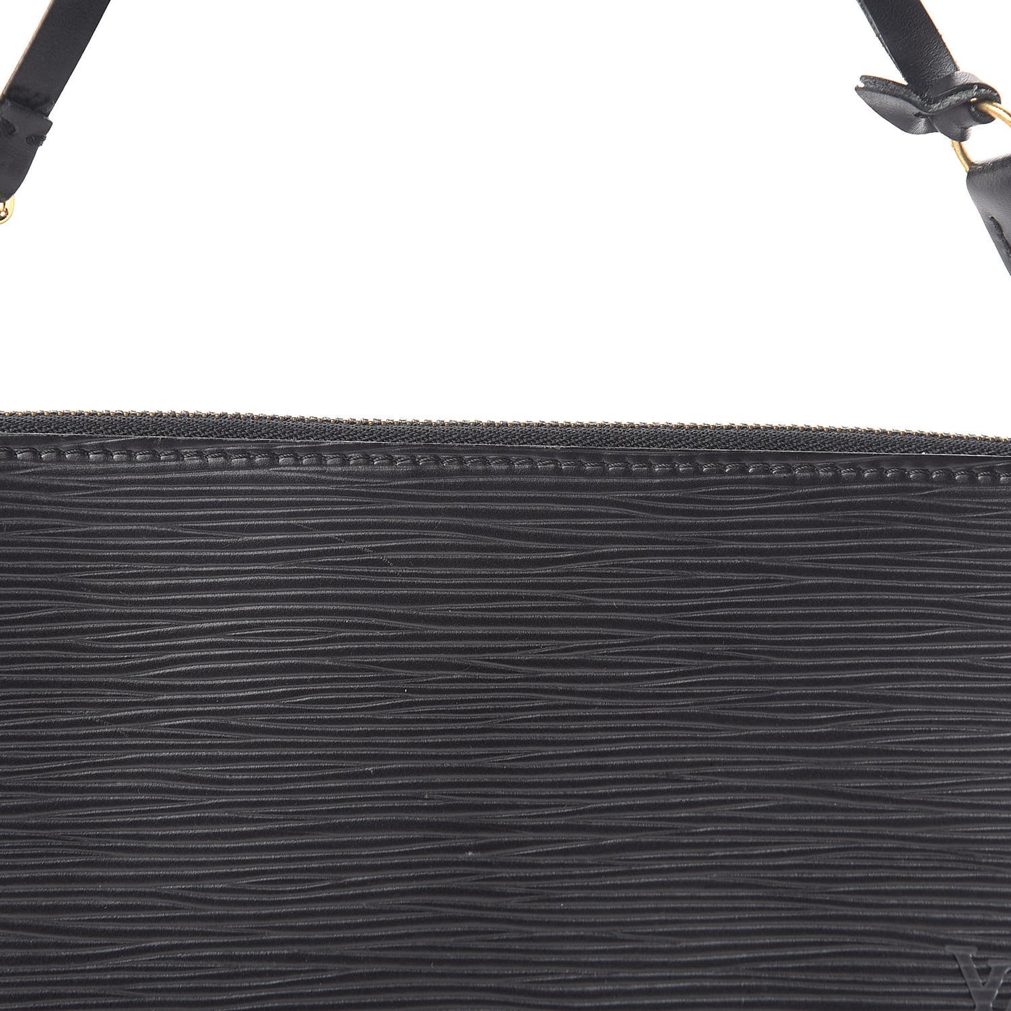 Epi Pochette Accessories 24 Black