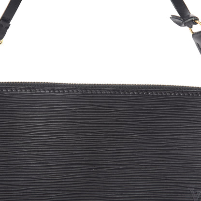 Louis Vuitton Epi Pochette Accessories 24 Black 6 of 10