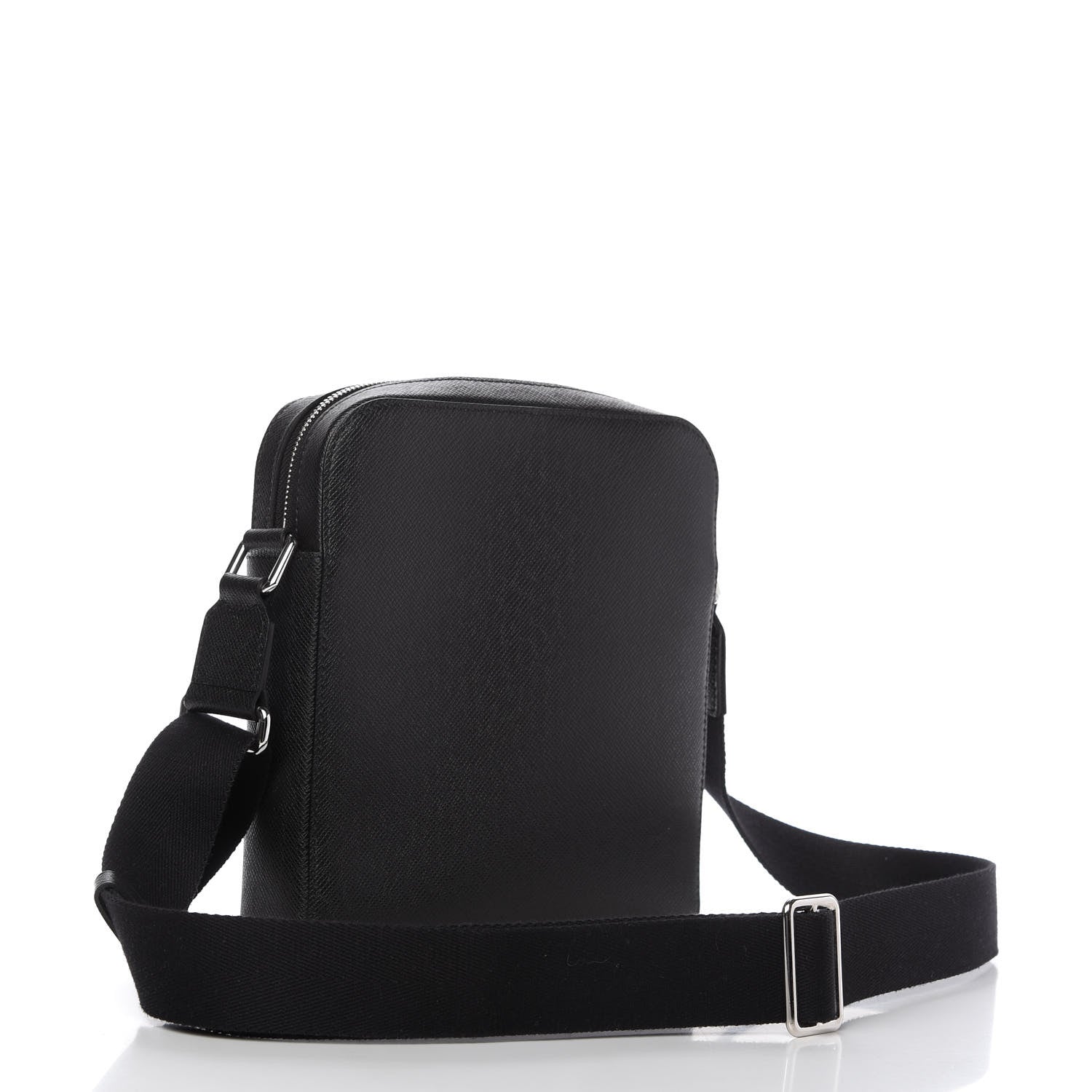 Louis Vuitton Taiga Anton Pochette Black 3 of 8