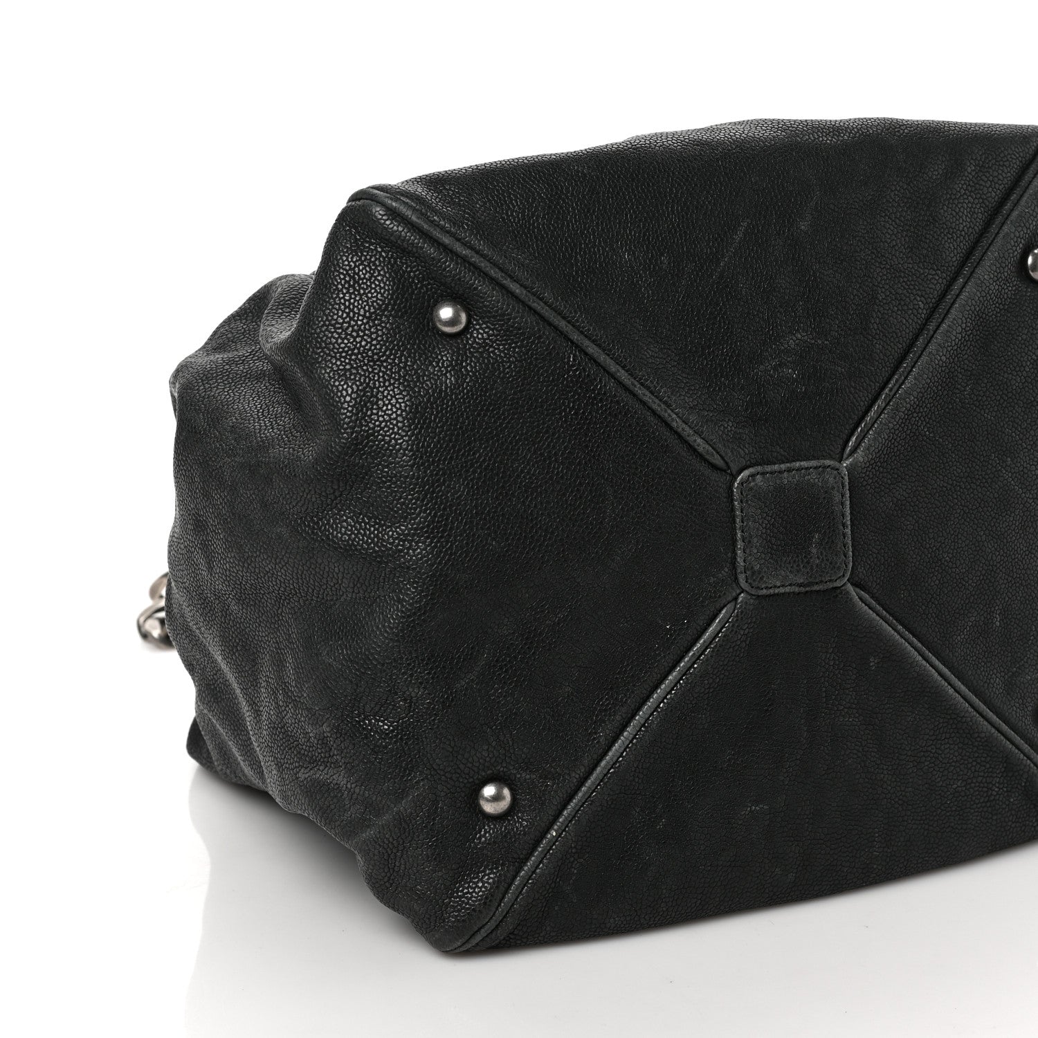 Chanel Caviar CC Shoulder Bag Black 8 of 9
