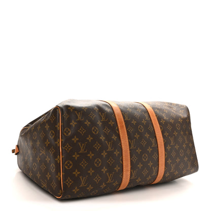 Louis Vuitton Monogram Keepall 50 3 of 13