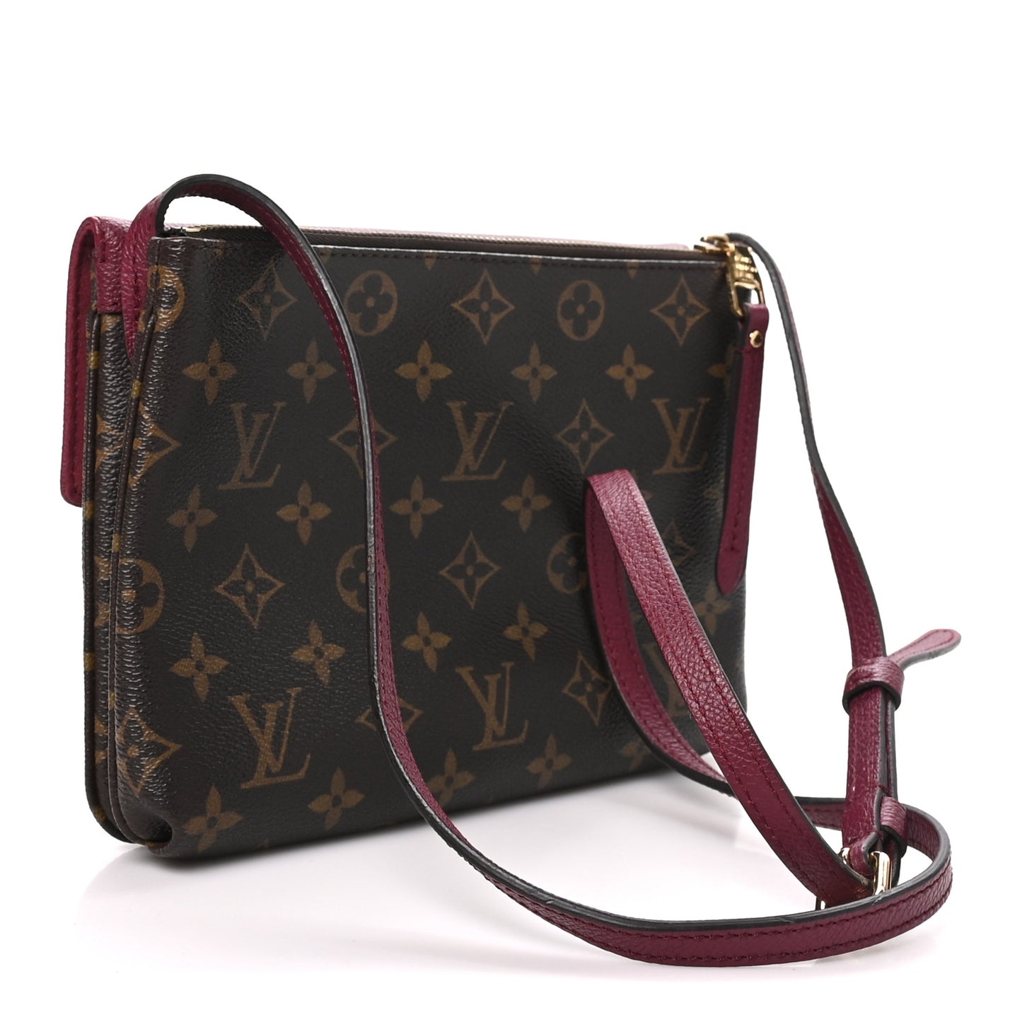 Monogram Twice Pochette Aurore