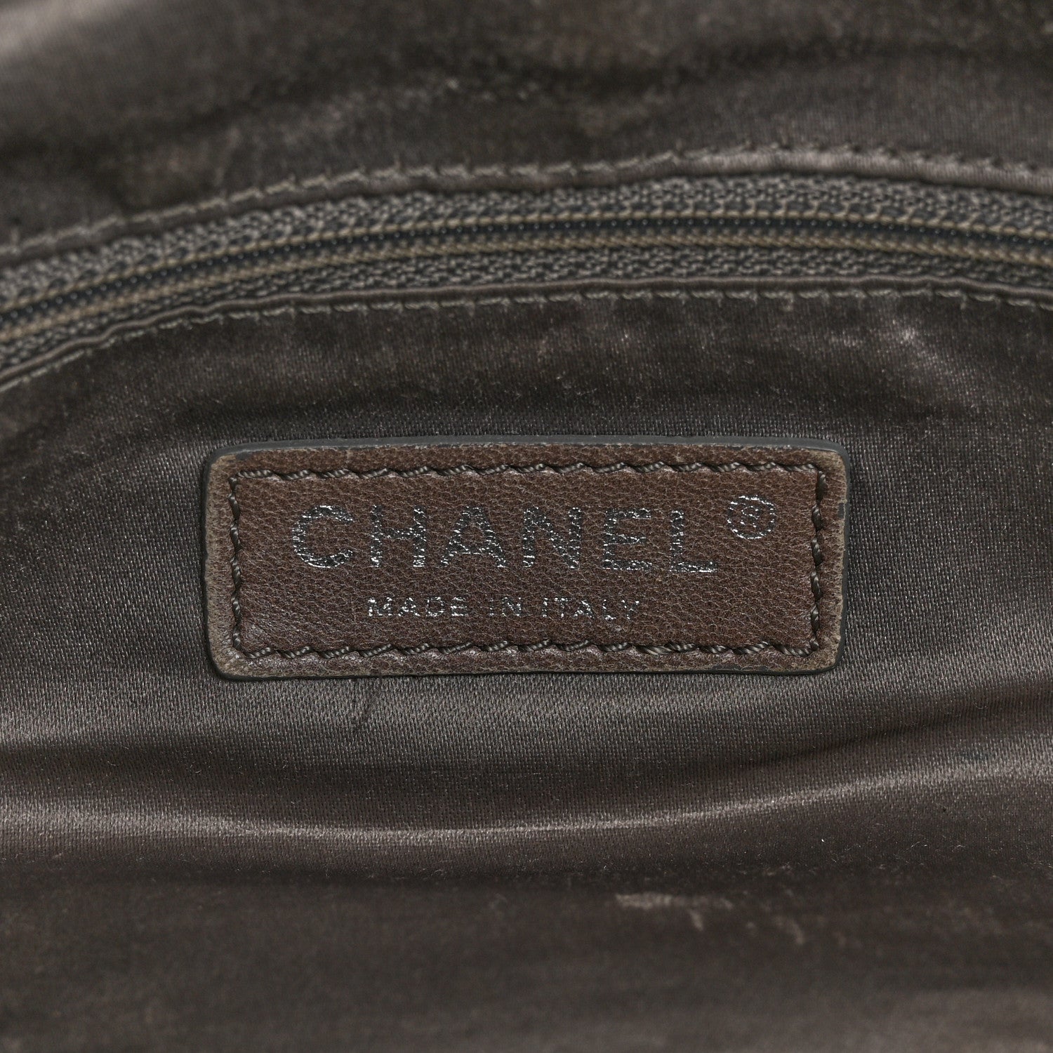 Chanel Calfskin Bubble Quilt Bowler Black 6 of 14