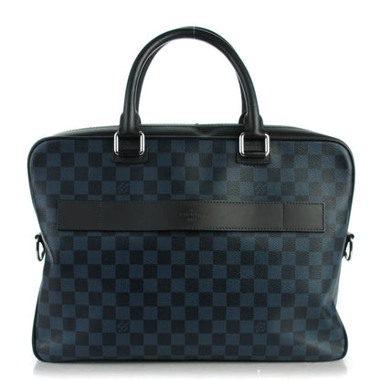 Louis Vuitton Damier Cobalt Porte Document Business 1 of 7