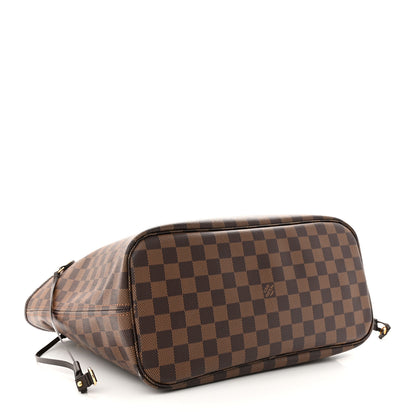 Louis Vuitton Damier Ebene Neo Neverfull MM 4 of 12