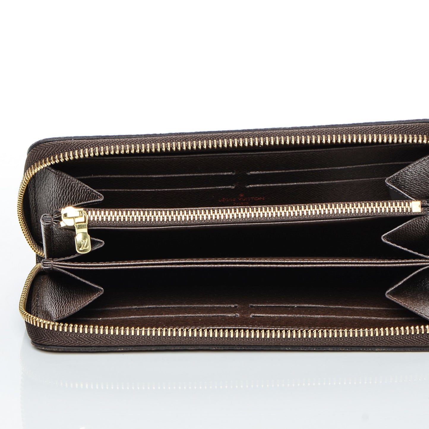 Damier Ebene Zippy Wallet