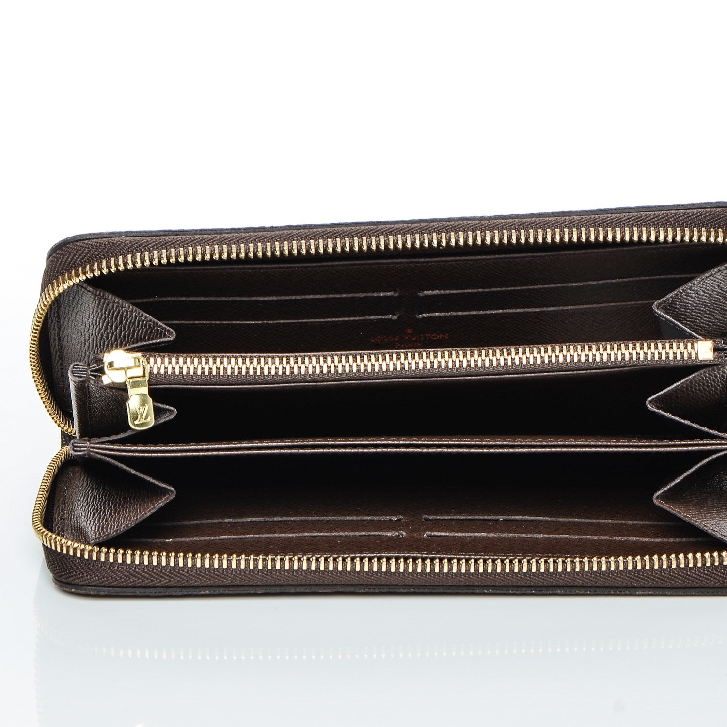 Louis Vuitton Damier Ebene Zippy Wallet 5 of 7