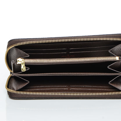 Louis Vuitton Damier Ebene Zippy Wallet 5 of 7