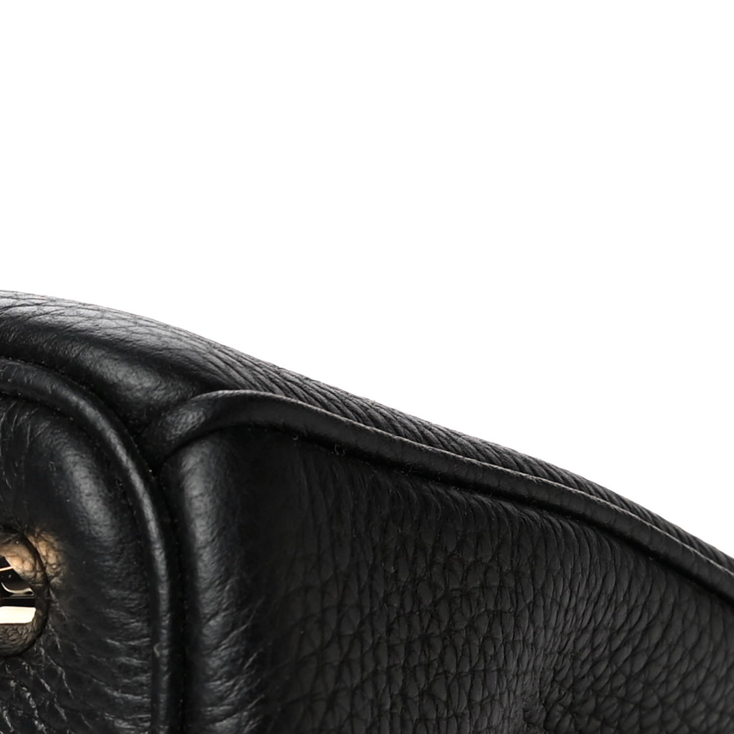 Christian Dior Bullcalf Medium Diorissimo Tote Black Rose Indien 11 of 13