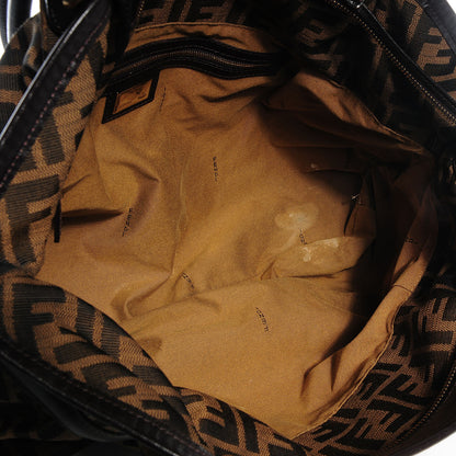 Fendi Zucca Large Chef Shopper Tote Tobacco 5 of 9