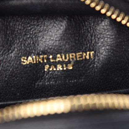 Saint Laurent Nappa Monogram Blogger Bag Black 7 of 12