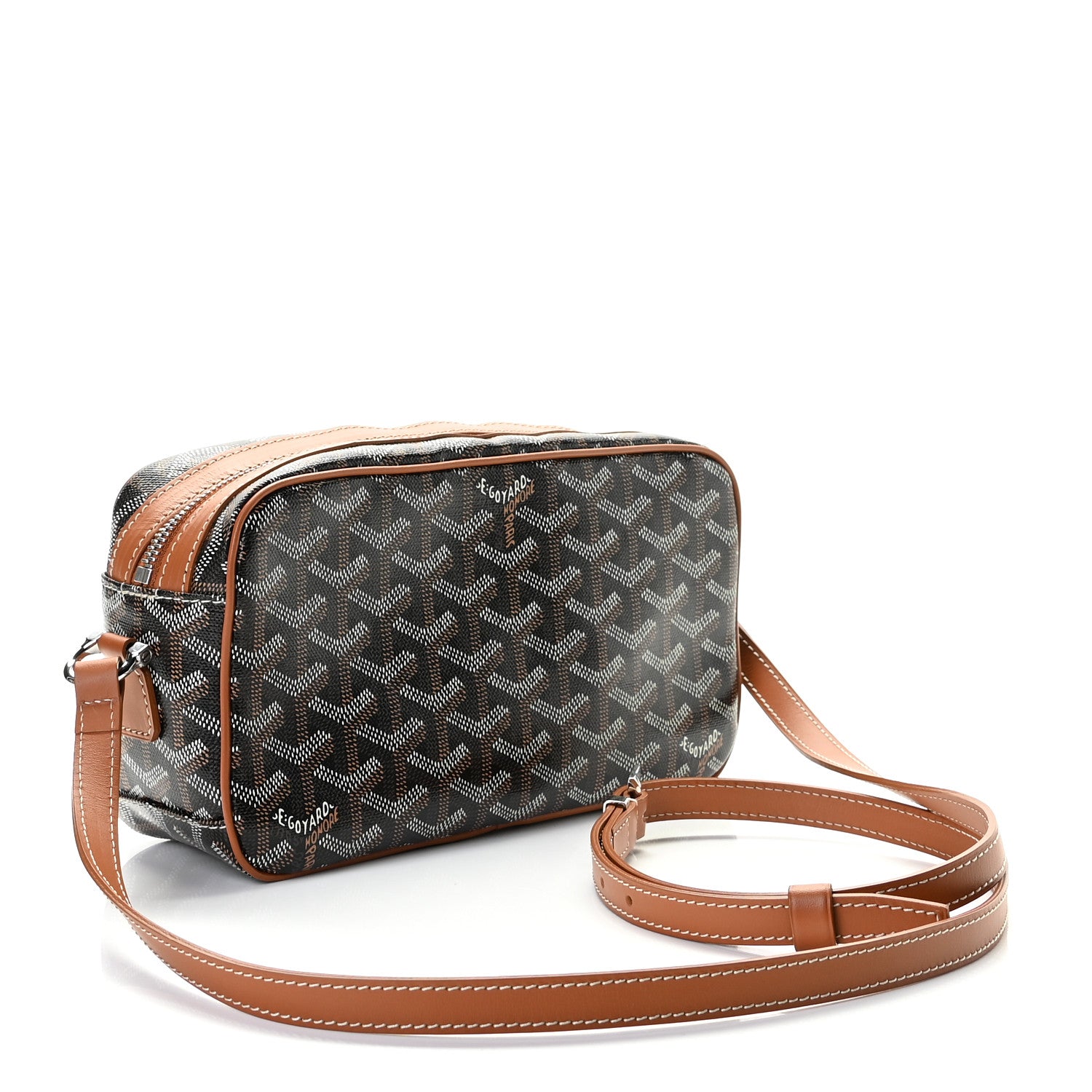 Goyard Goyardine Sac Cap Vert Black Gold 3 of 6