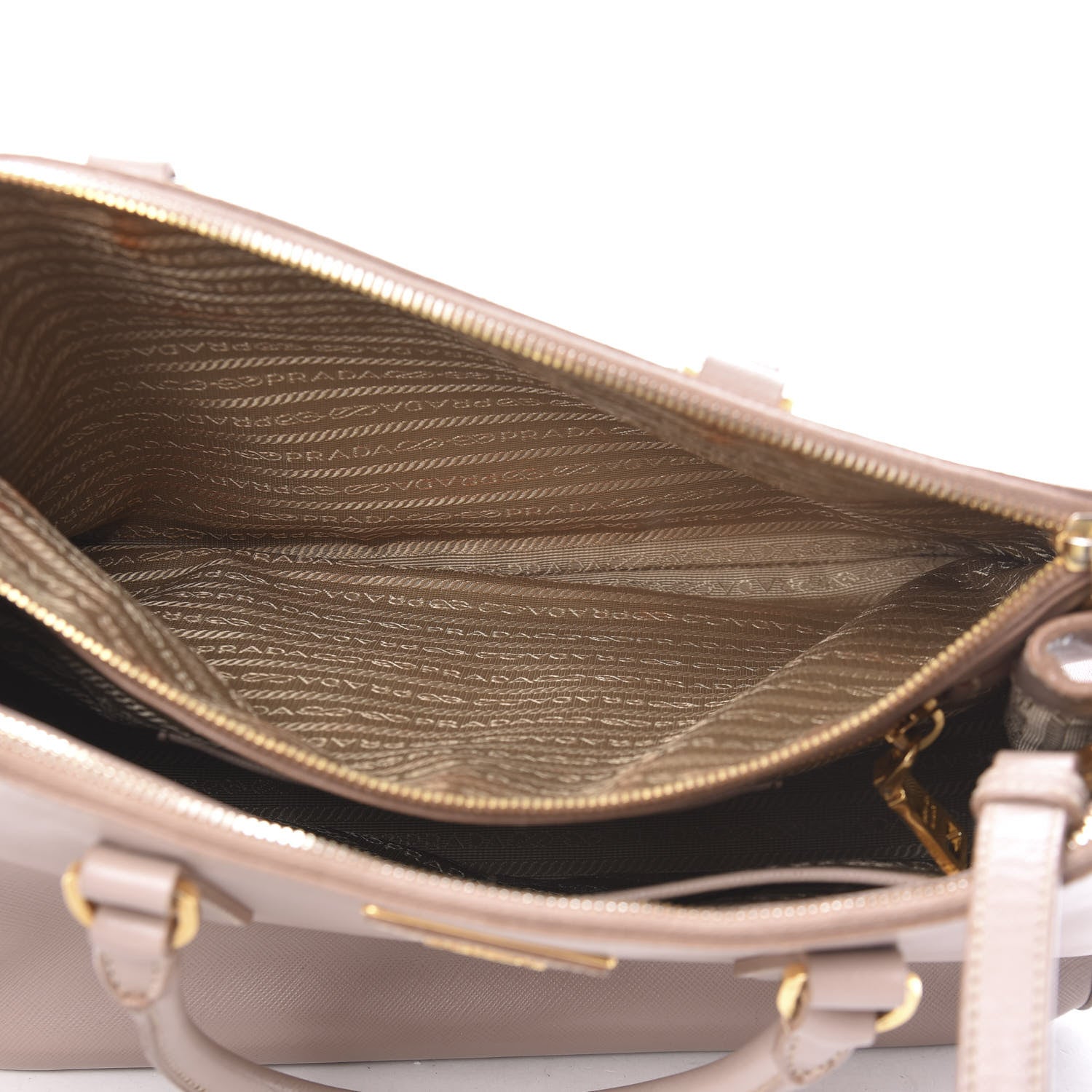 Prada Saffiano Medium Galleria Double Zip Tote Cammeo 5 of 20