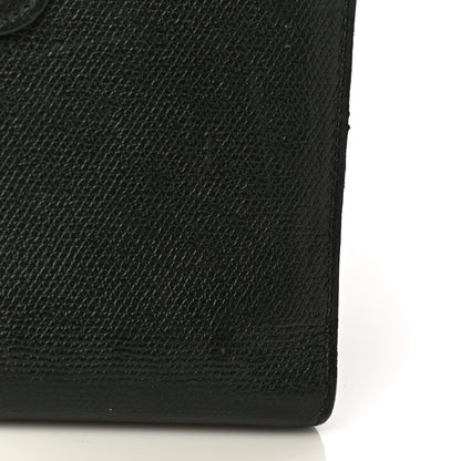 Chanel Grained Calfskin CC Button Pocket Agenda Cover Black 15 of 16
