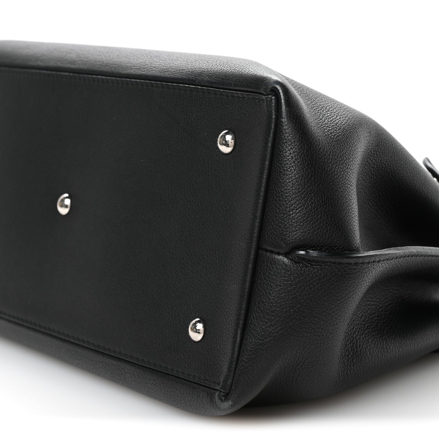 Calfskin Lockme Day Black
