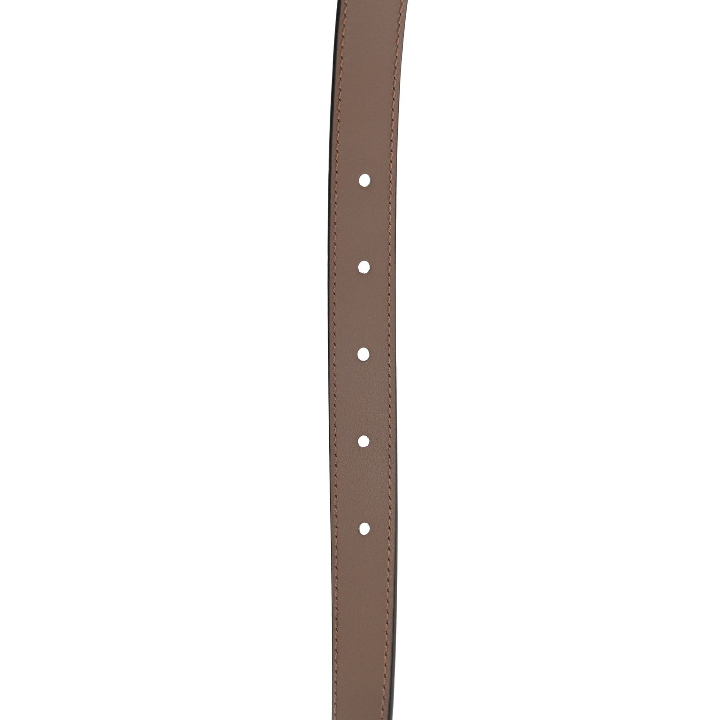 Calfskin Double G 20mm Belt 80 32 Porcelain Rose