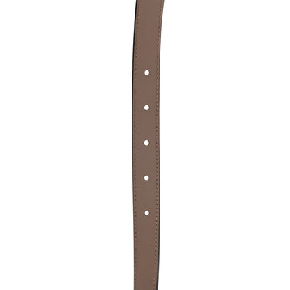 Gucci Calfskin Double G 20mm Belt 80 32 Porcelain Rose 4 of 5