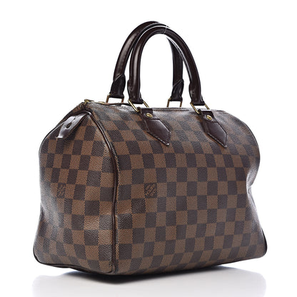 Louis Vuitton Damier Ebene Speedy 25 3 of 16