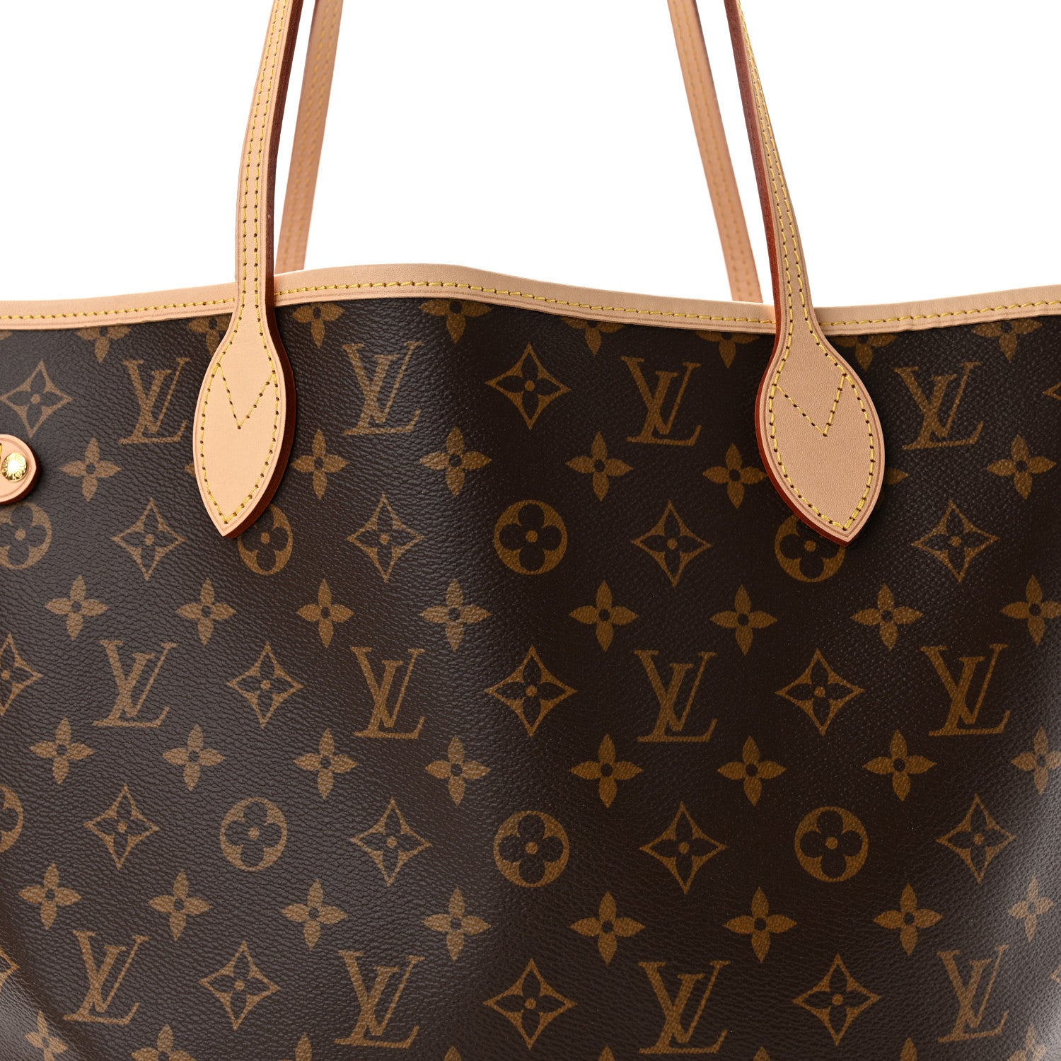 Louis Vuitton Monogram Neo Neverfull MM Cherry 8 of 10
