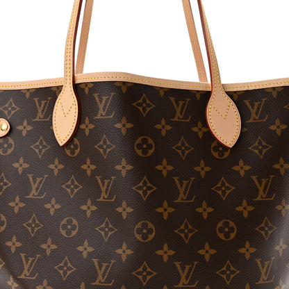 Louis Vuitton Monogram Neo Neverfull MM Cherry 8 of 10