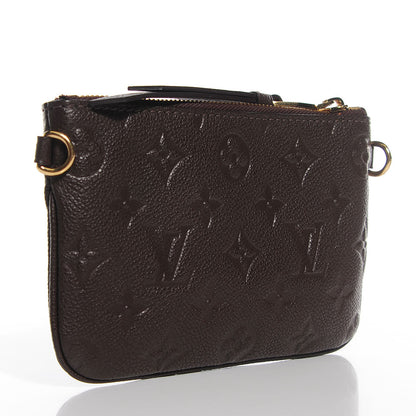 Louis Vuitton Empreinte Citadine GM Pochette Terre 3 of 8
