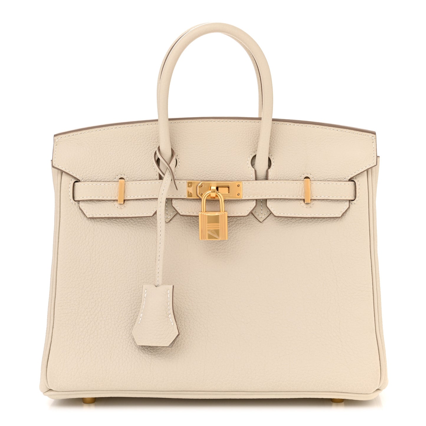 Togo Birkin 25 Craie