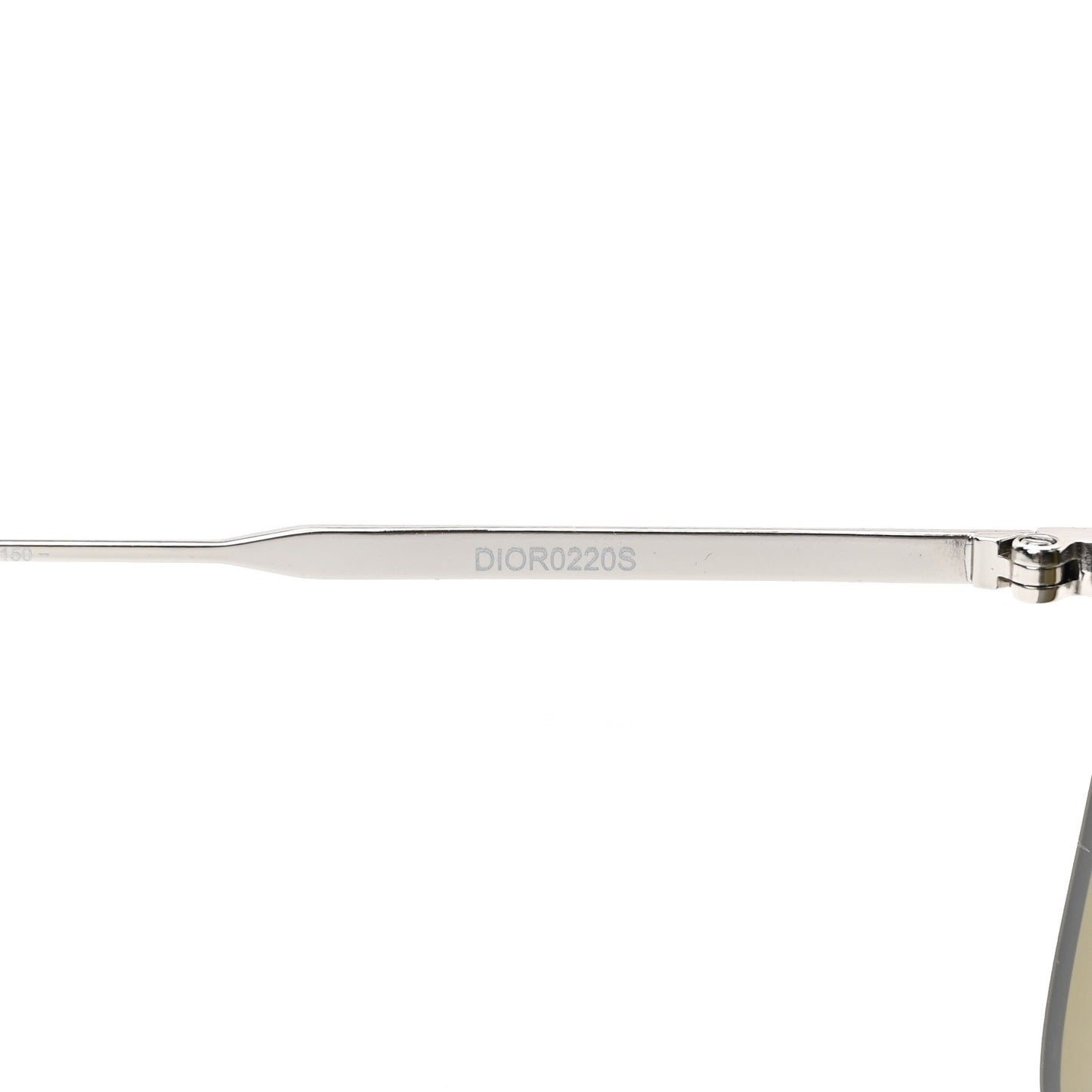 Homme 0220S Sunglasses Silver Green
