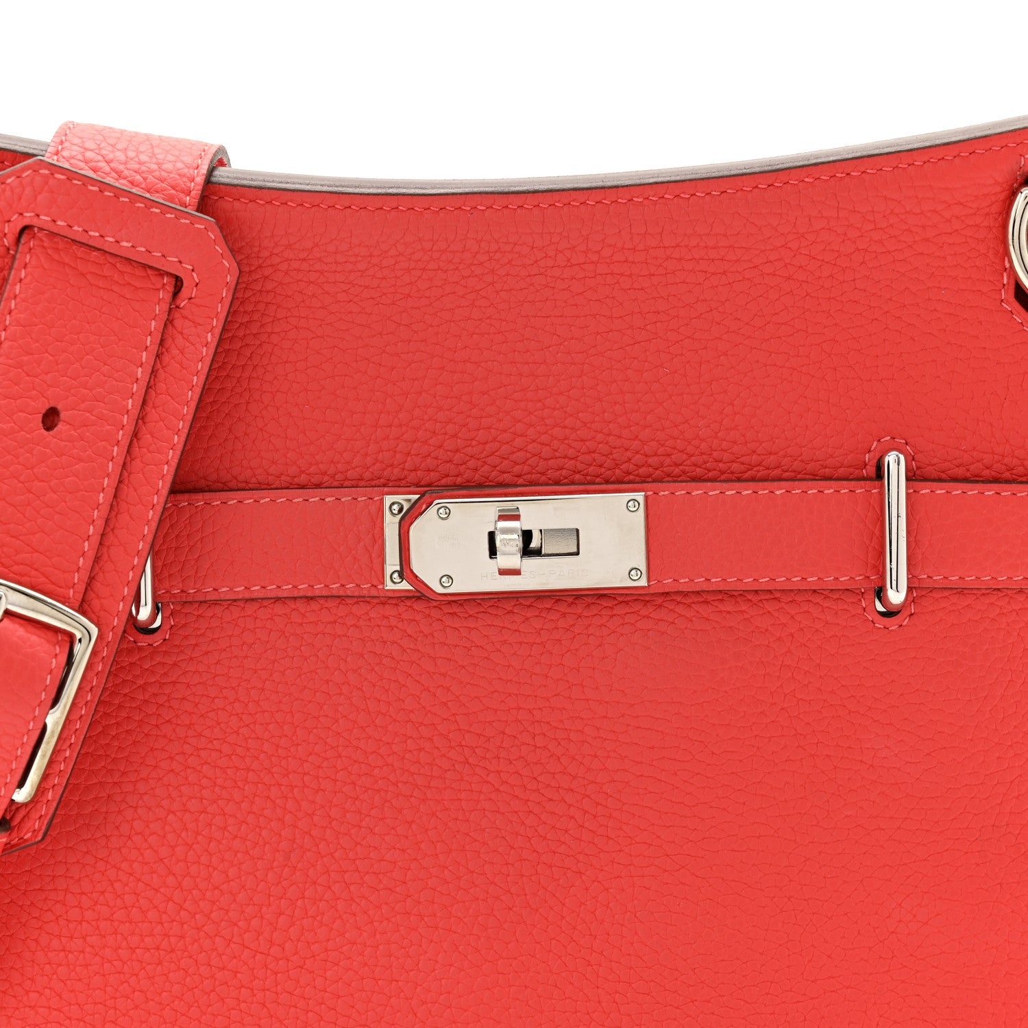 Hermes Taurillon Clemence Jypsiere 31  Bougainvillea 8 of 10