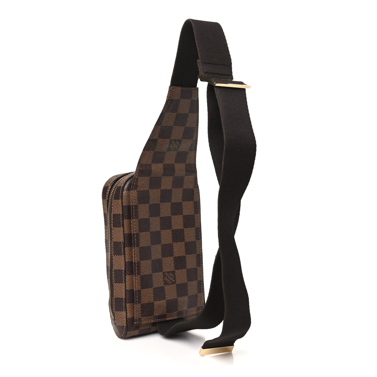 Louis Vuitton Damier Ebene Geronimos 3 of 9
