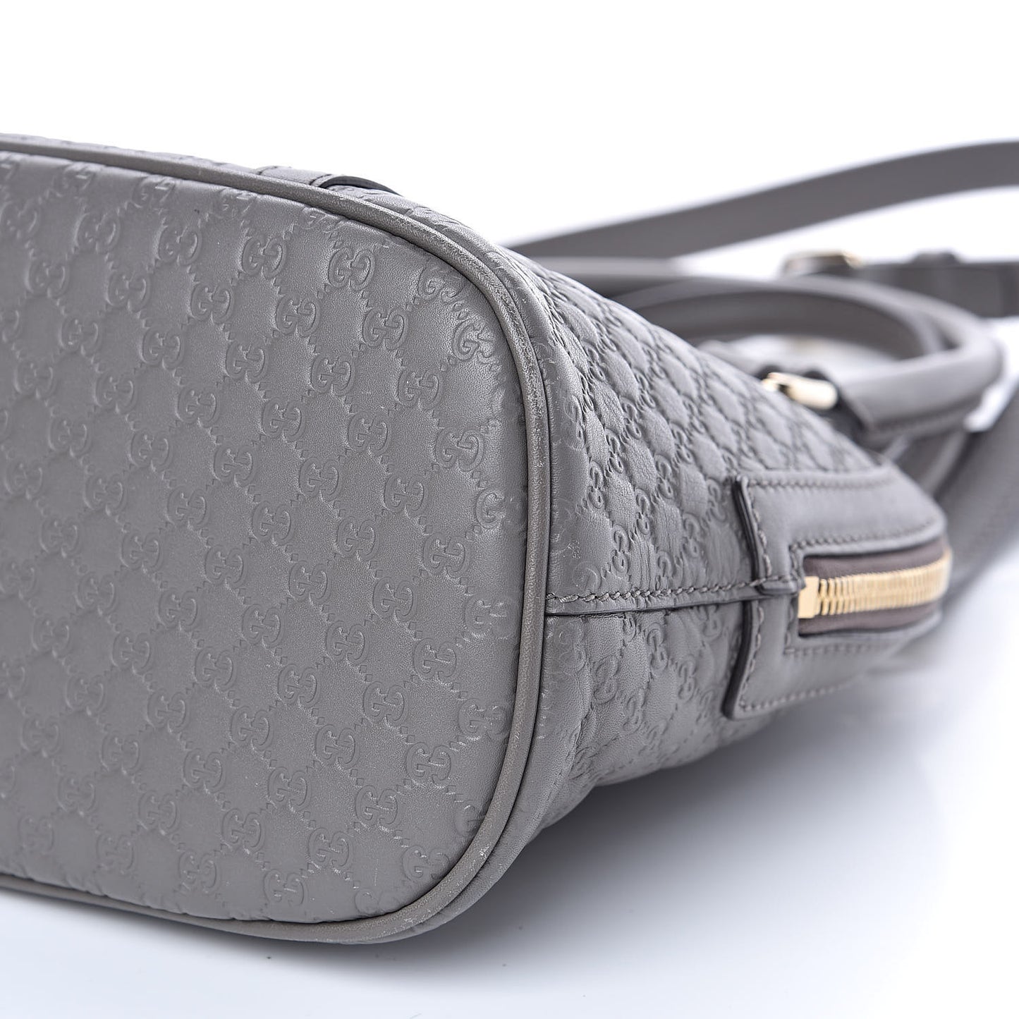 Microguccissima Mini Dome Bag Loess
