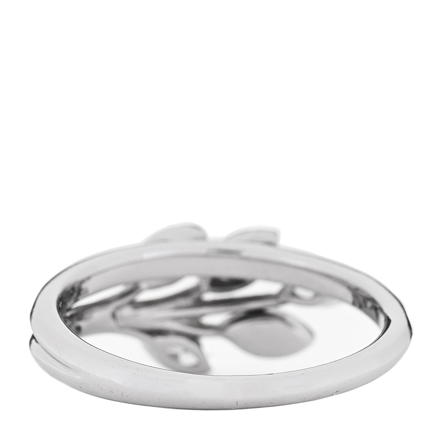 Tiffany Platinum Diamond Victoria Vine Ring 49 4.75 3 of 5
