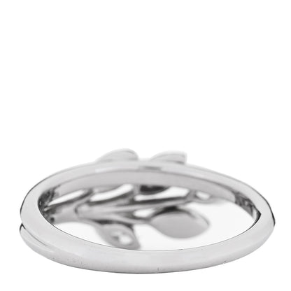 Tiffany Platinum Diamond Victoria Vine Ring 49 4.75 3 of 5