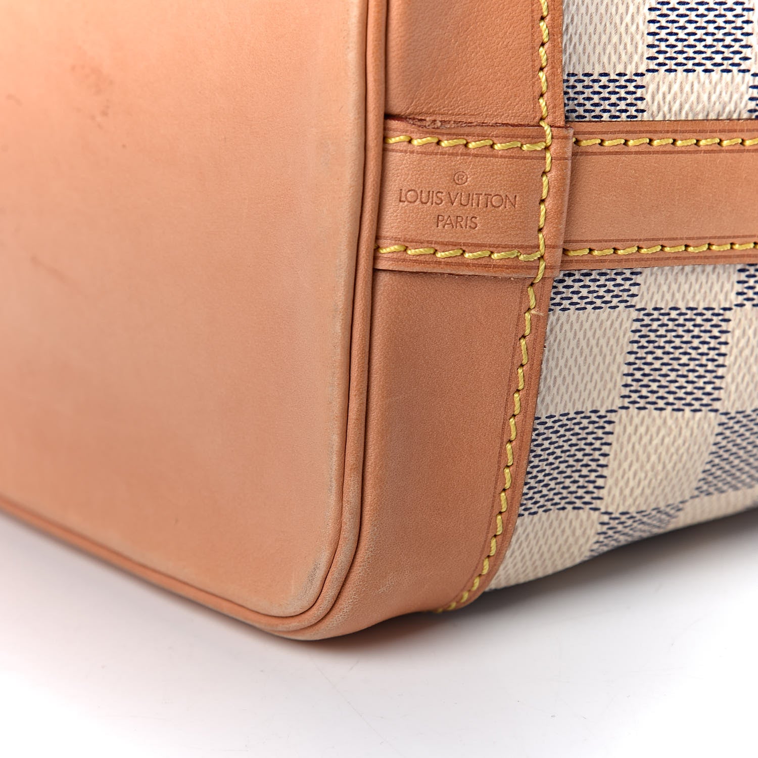 Louis Vuitton Damier Azur Noe BB 11 of 13