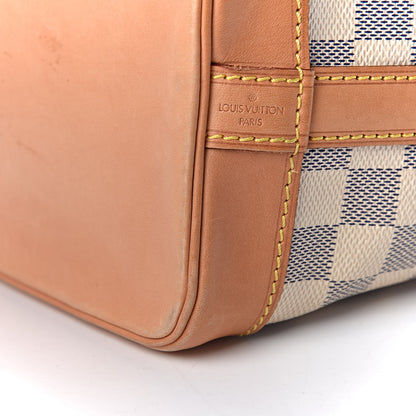 Louis Vuitton Damier Azur Noe BB 11 of 13