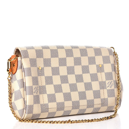 Louis Vuitton Damier Azur Favorite PM 3 of 11