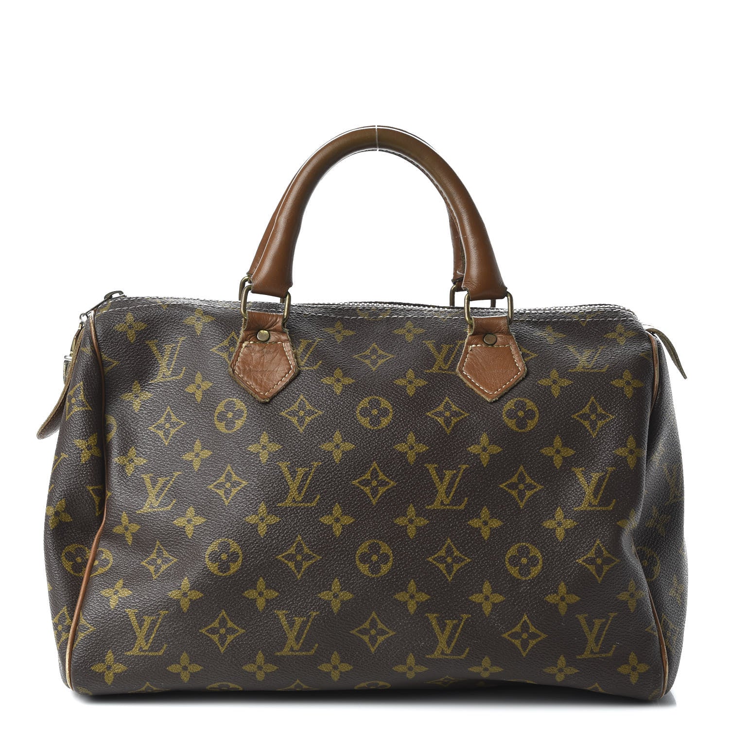 Louis Vuitton Monogram French Company Speedy 30 1 of 12