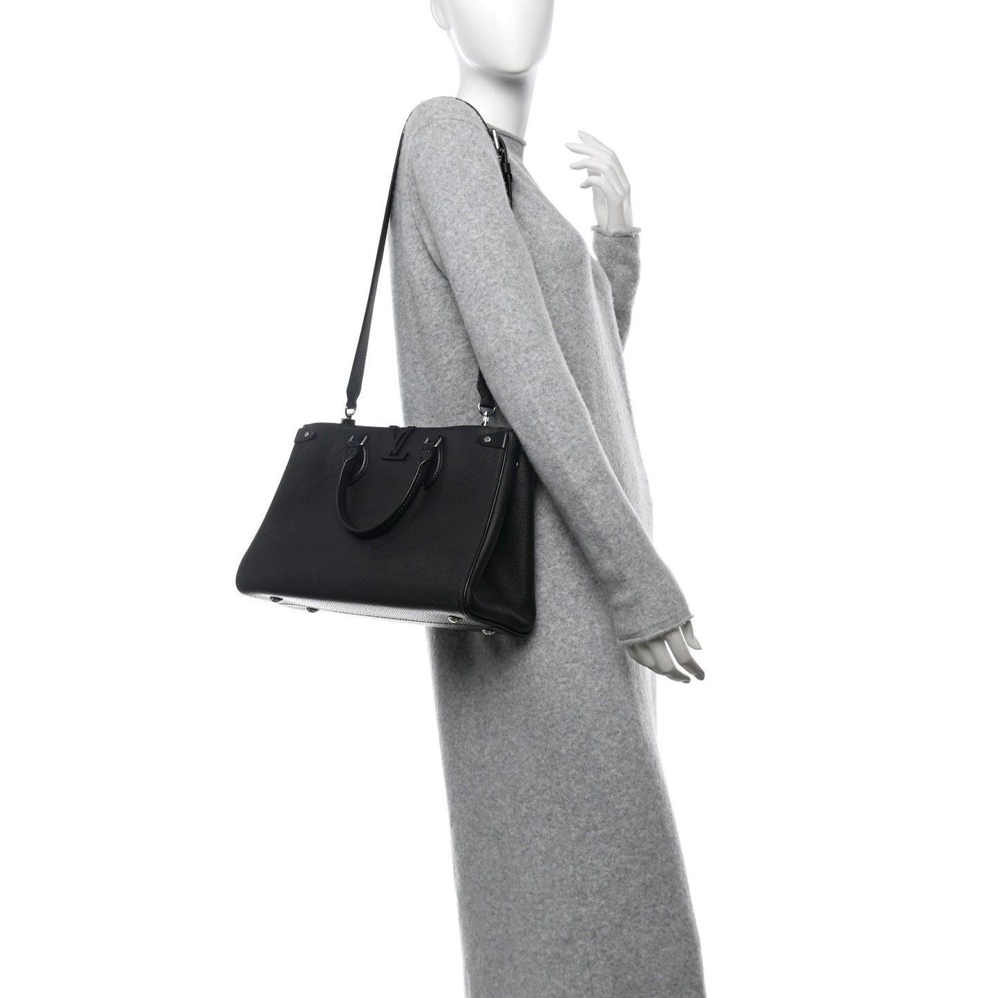 Epi Grenelle Tote MM Black