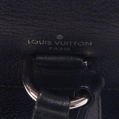 Louis Vuitton Calfskin Lockme Backpack Black 8 of 9