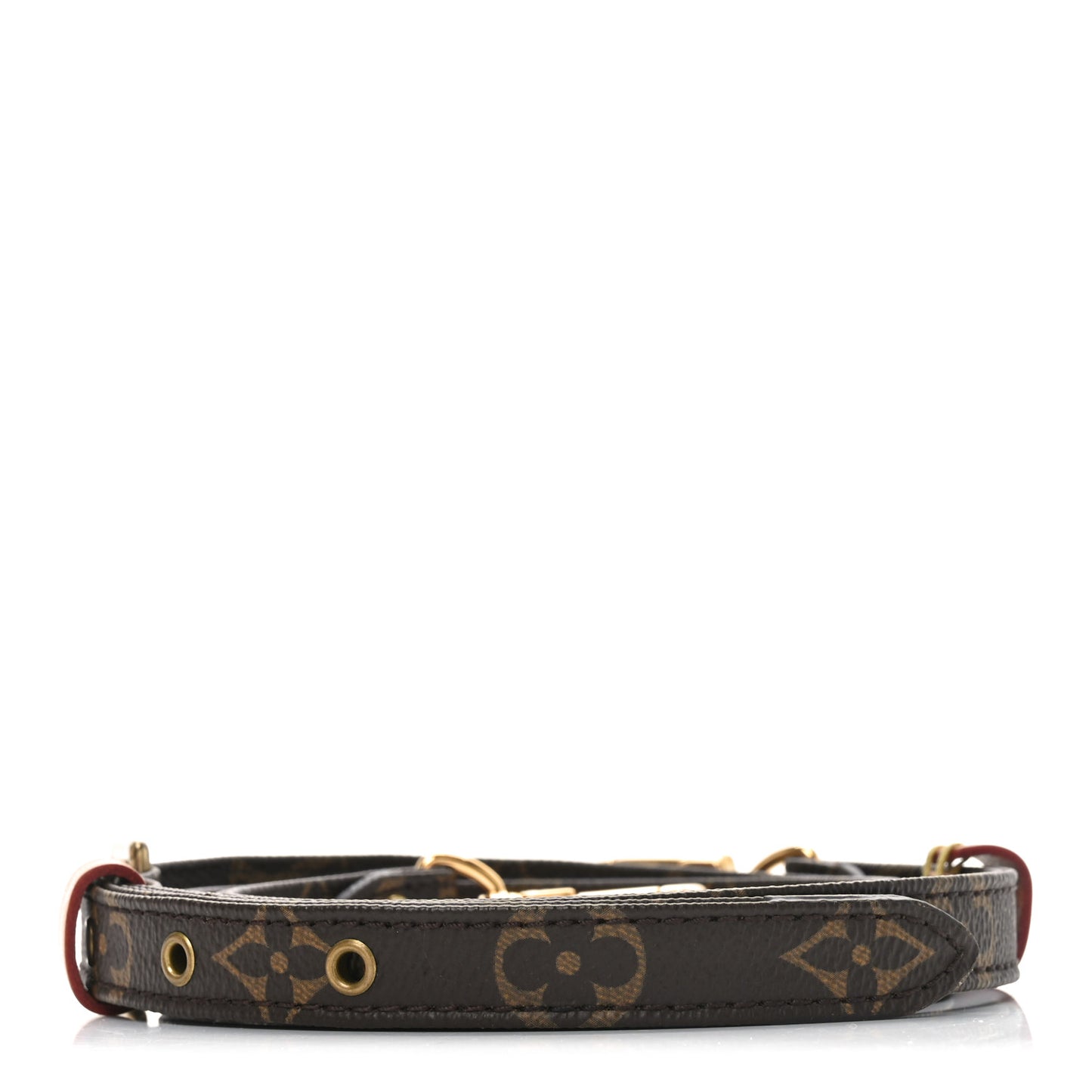 Monogram 16mm Adjustable Shoulder Strap