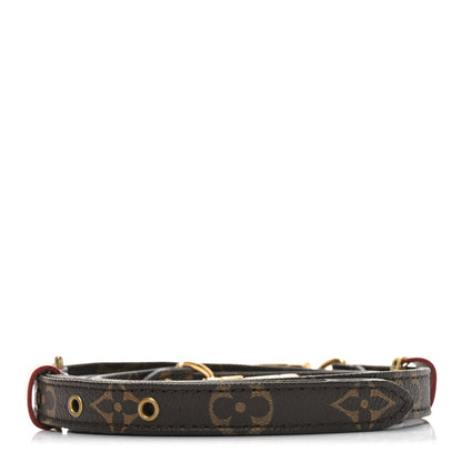 Louis Vuitton Monogram 16mm Adjustable Shoulder Strap 2 of 3