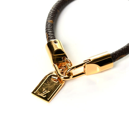 Louis Vuitton Monogram Luck It Bracelet 17 3 of 3