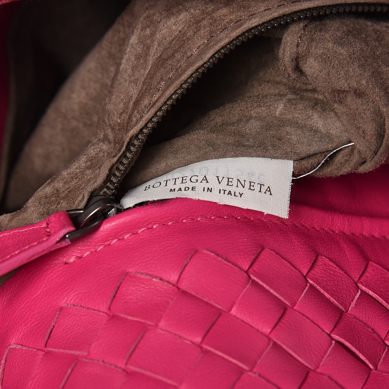 Bottega Veneta Nappa Intrecciato Medium Garda Bag Rosa Shock 6 of 12