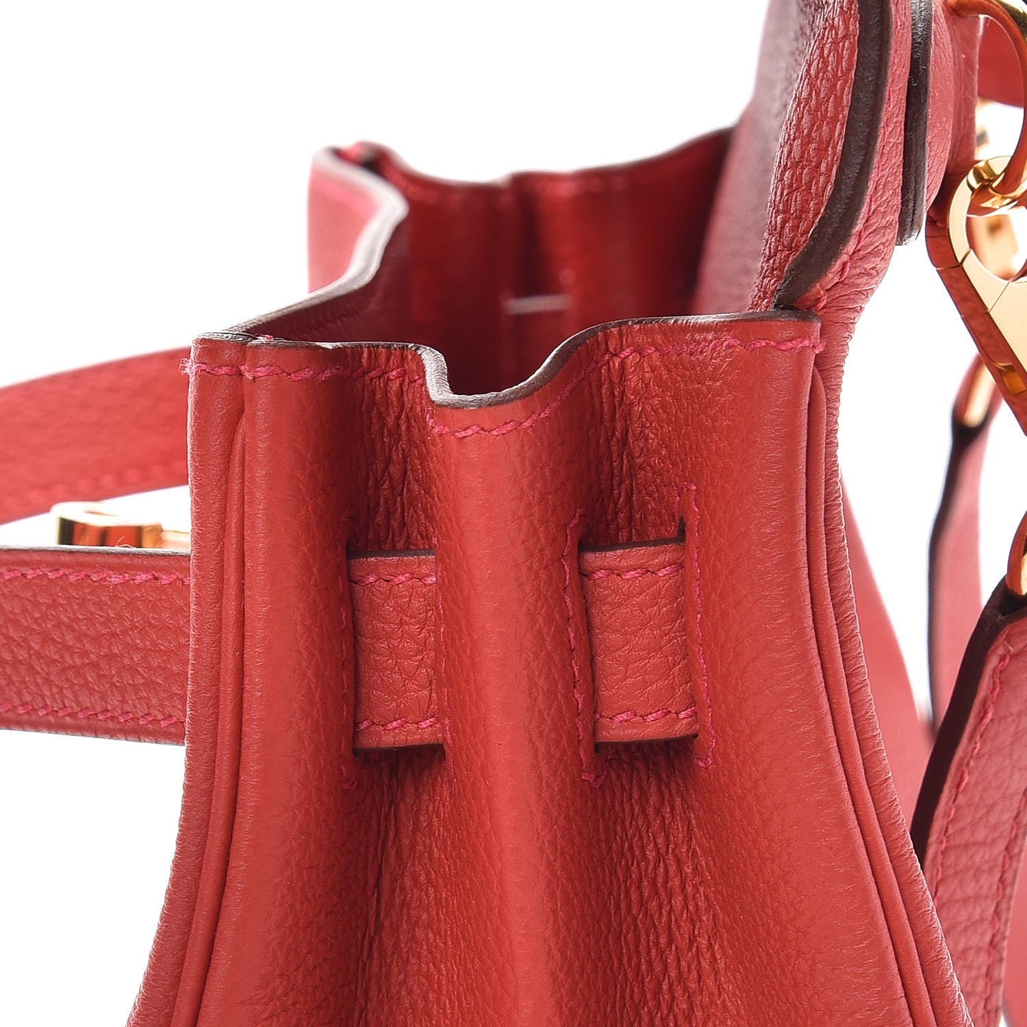 Hermes Togo Retourne Kelly 28 Geranium 22 of 37