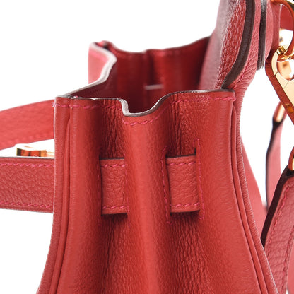 Hermes Togo Retourne Kelly 28 Geranium 22 of 37